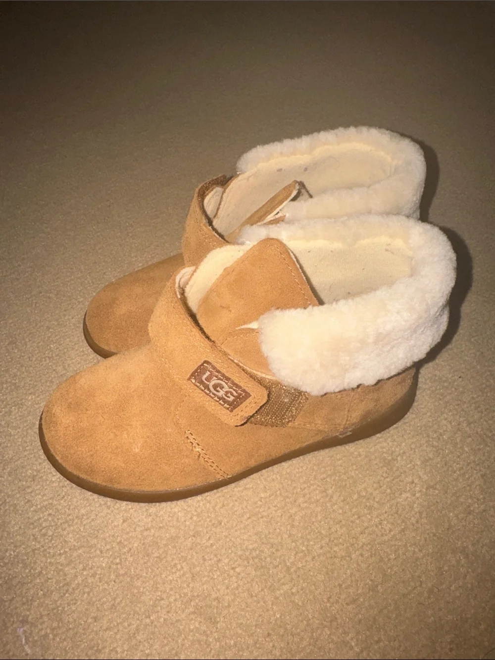 UGG soft suede